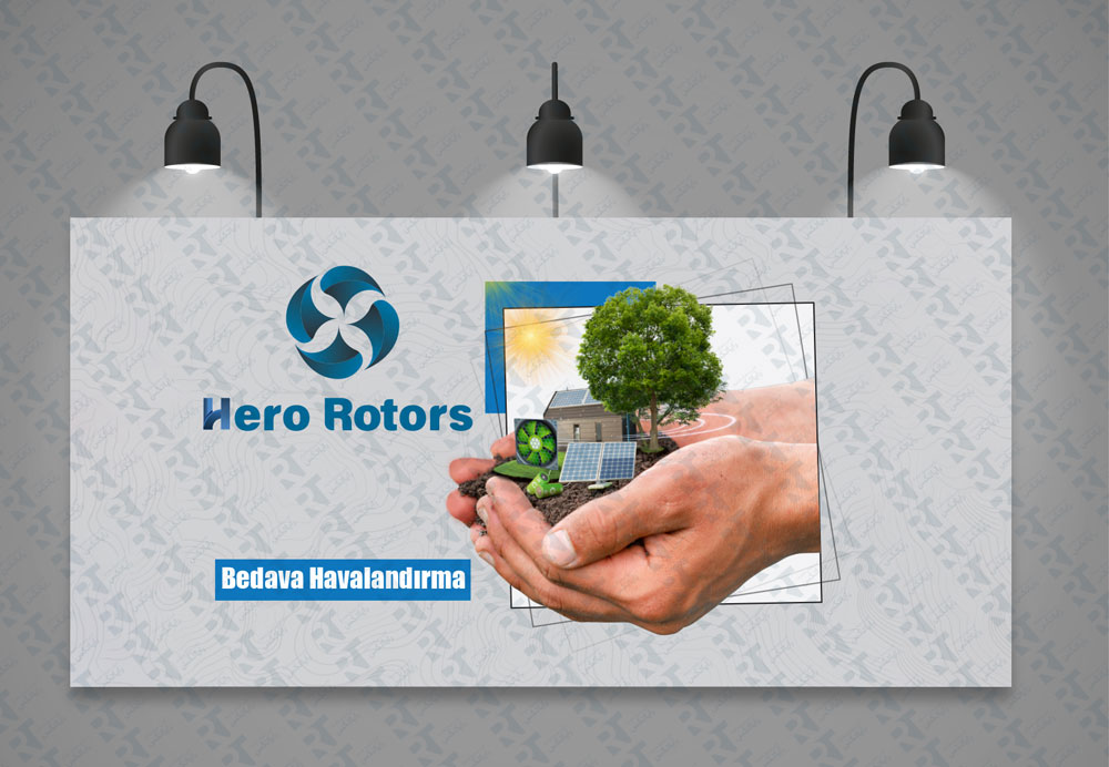طراحی بنر برای Hero rotors