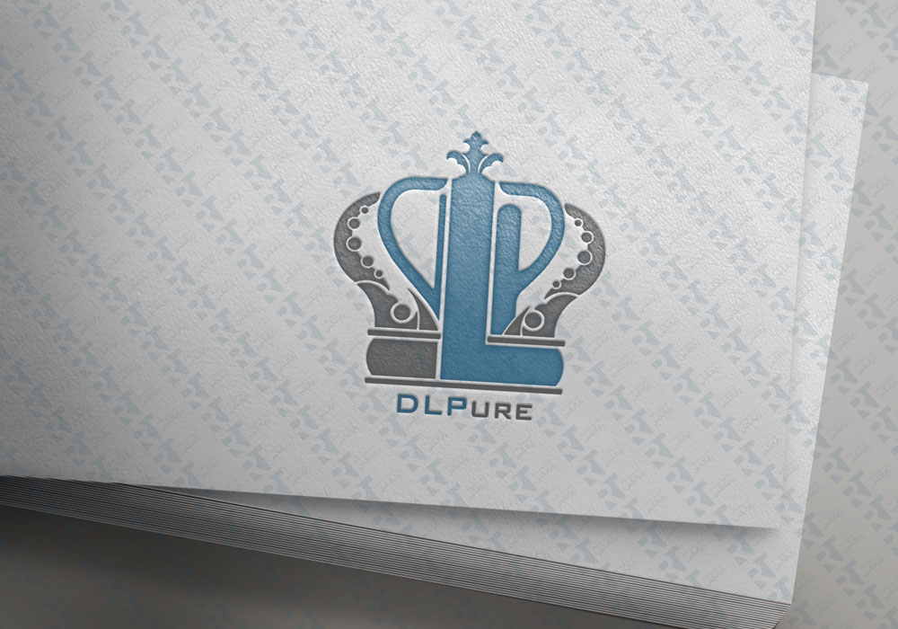 طراحی لوگو برای Dlpure