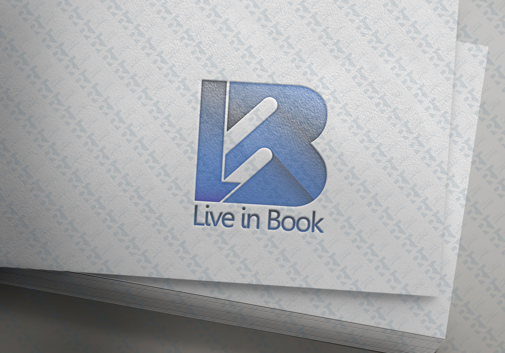 طراحی لوگو برای Liveinbook