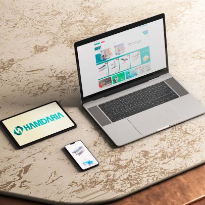 طراحی های هلدینگ حمدآریا