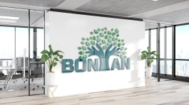 طراحی لوگو شرکت بنیان حمدآریا