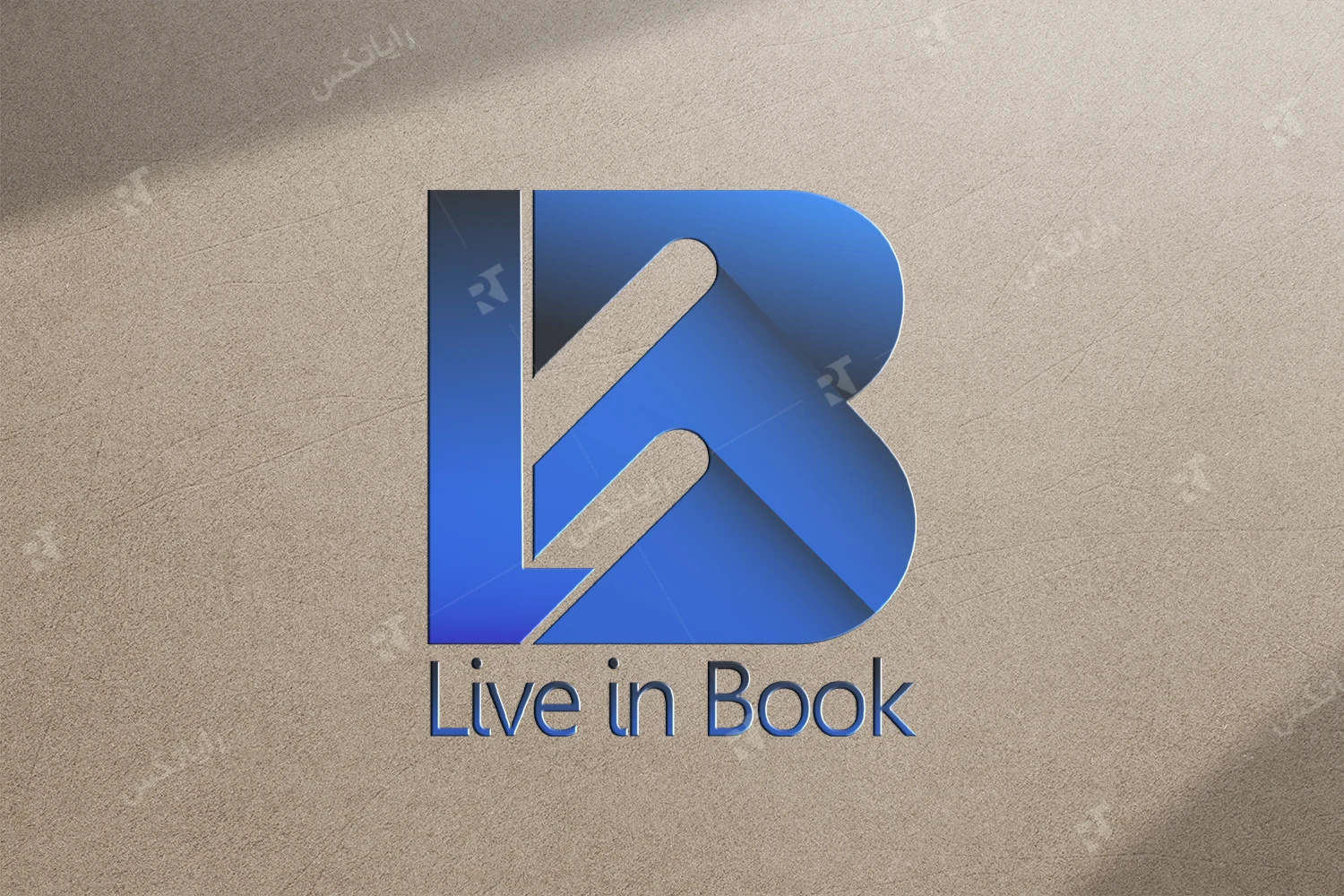 لوگو وبسایت دانلود کتاب Live in Book