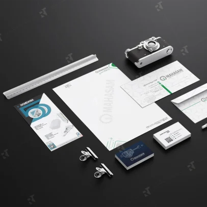 طراحی ست اداری برای مهاسام حمدآریا