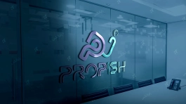 طراحی لوگو آکادمی پراپ فرم پراپیش