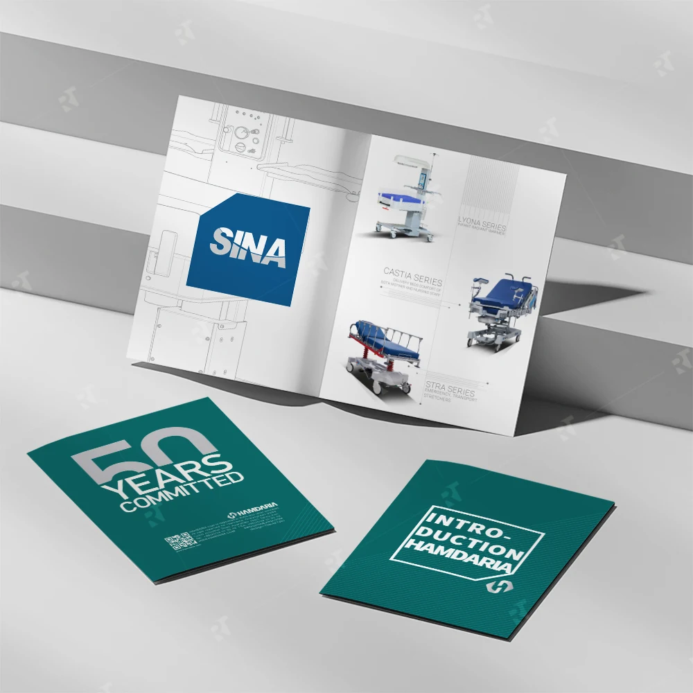 طراحی کاتالوگ اختصاصی حمدآریا