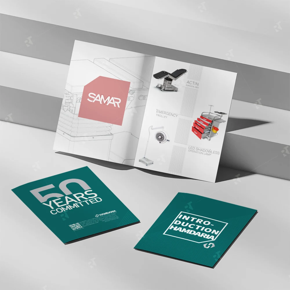 طراحی کاتالوگ اختصاصی حمدآریا