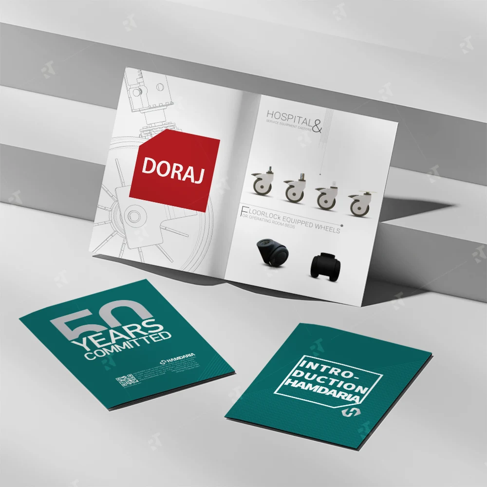 طراحی کاتالوگ اختصاصی حمدآریا