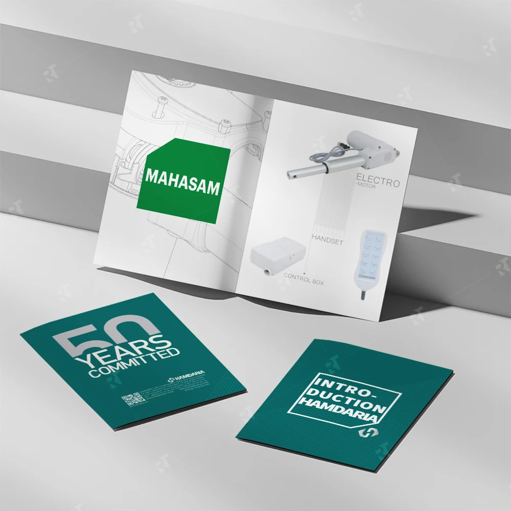 طراحی کاتالوگ اختصاصی حمدآریا