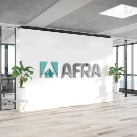 طراحی لوگو شرکت افرا