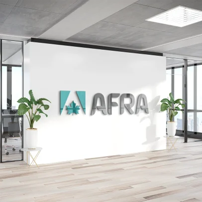 طراحی لوگو شرکت افرا