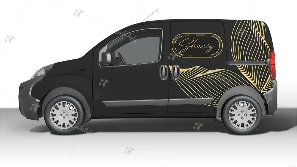 طراحی ماشین پخش شرکت شونیز