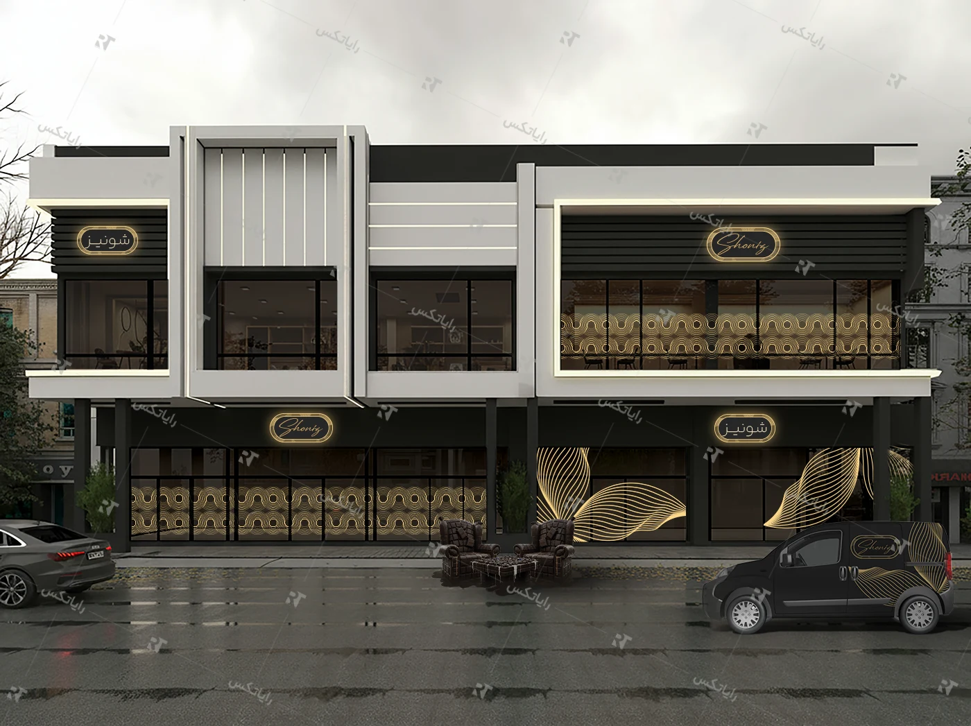 طراحی فروشگاه شرکت شونیز داداش برادر