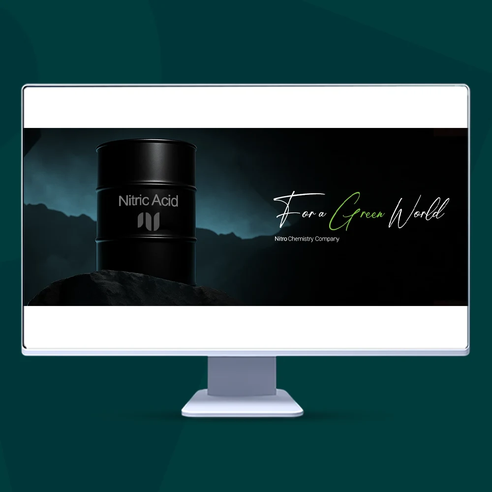 طراحی بنر نیتروشیمی